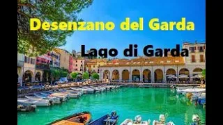 Lago di Garda, Italy, Desenzano del Garda , Lake Garda, Walking Tour