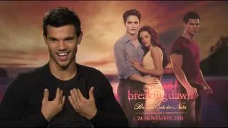 Twilight: Taylor Lautner Interview inkl. Untertitel