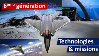 Aviation du futur : que sait faire un chasseur de 6e génération ?
