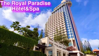 Review of the hotel "THE ROYAL PARADISE HOTEL&SPA" PATONG PHUKET Phuket Thailand.