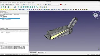 #freecad #stl bearbeiten #variantenkonstruktion #anleitung #tutorial