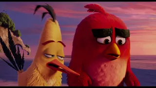 Прибытие Леонарда (7/22)(Angry birds в кино, 2016)