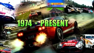 Evolution of Racing Games