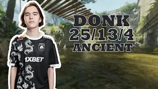 donk vs FPL (Ancient) | FACEIT Ranked |  #cs2 #pov