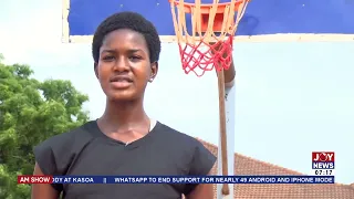 Godzilla Genes: Story of Ghana's 11-year-old 6ft5 female basketball player - AM Sports