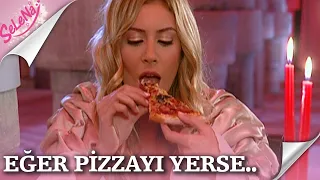 Selena eğer pizzayı yerse..🍕