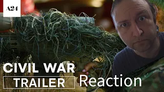 Civil War Reaction with Waldo. Is this our Future? #politics