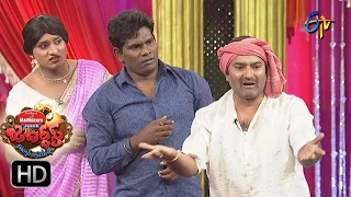 Chammak Chandra Performance | Extra Jabardasth | 25th November 2016 | ETV  Telugu