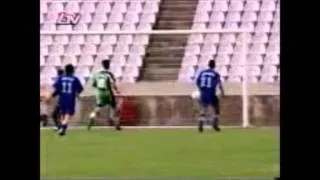 Ολυμπιακός Λευκωσίας - Εθνικός Άσσιας 2-2 (23/04/2000)