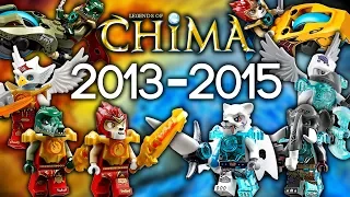 Every LEGO Legends of Chima Set EVER MADE 2013-2015