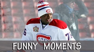 P.K. Subban - Funny Moments [HD]