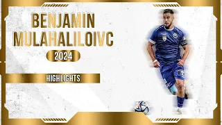 BENJAMIN MULAHALILOIVC - MIDFIELDER - SV HORN - AUT - 2024