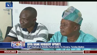 Police Arrest 8th Suspect Linked To Offa Bank Robbery