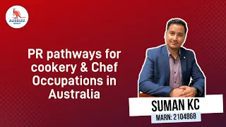 PR pathways in Australia for Cookery and Chef Occupations | Aussizz Group |