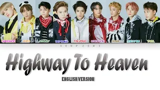 NCT 127 - Highway to Heaven English Version (Color Coded Lyrics)