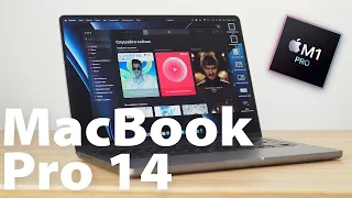 MacBook Pro 14 2021 на M1 Pro — Полный обзор и опыт использования спустя месяц!