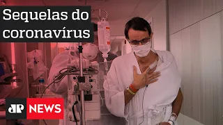 Pacientes curados da COVID-19 relatam sequelas causadas pela doença