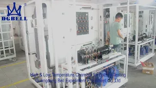 High And Low Temperature Test Chamber