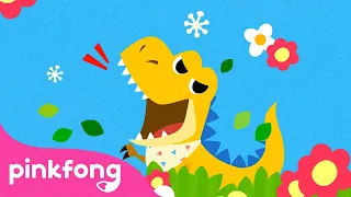 Khủng Long Con | Bài hát khủng long 🦖  | Cá Mập Con Baby Shark | Pinkfong! - Nhạc thiếu nhi