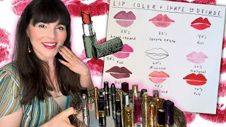 Vintage lipsticks you can still buy today:1920s to 1990s!