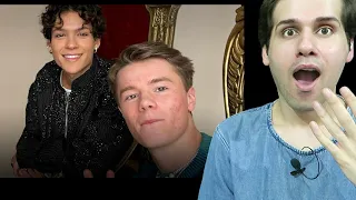 Edvin Ryding and Omar Rudberg being a friend best (Young Royals) Reaction