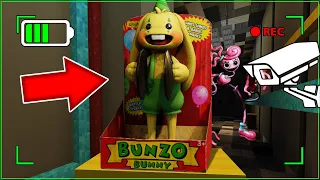 ЗАСНЯЛ КРОЛИКА БОНЗО НА СКРЫТЫЕ КАМЕРЫ В МАЙНКРАФТ BUNZO BUNNY POPPY PLAYTIME 2 MINECRAFT