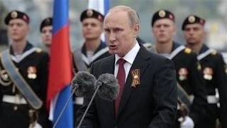 Putin Arrives in Crimea for Victory Day Parade