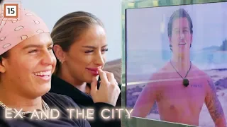 Ex and the City | Cristian og Sandra reagerer på seg selv i Ex on the Beach | discovery+