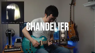 Sia - Chandelier (Guitar Solo Cover)