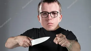 knifeMANEK in action