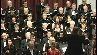 Brahms Requiem "Blessed are They Who Mourn" Elmhurst Choral Union