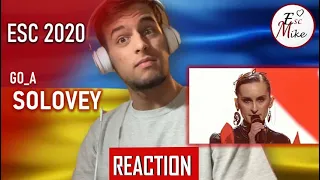 Eurovision 2020 - Ukraine [REACTION] - Go_A - Solovey (Соловей)