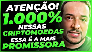 🚀 1.000% NESSAS CRIPTOMOEDAS ? QUEM NÃO TEM ESSAS CRIPTOS É MALUCO? CRIPTOMOEDA MAIS FORTE