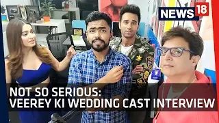 Exclusive Interview | Jimmy Shergill | Pulkit Samrat | Kriti Kharbanda | Veerey Ki Wedding