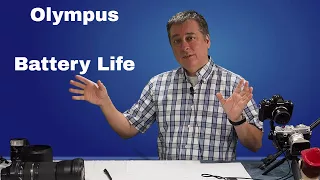 Olympus Tips: Extending Battery Life and the Battery Icon ep.54