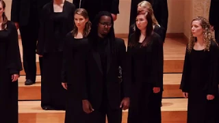 MSU Chorale: MLK - U2 (arr. Bob Chilcott)