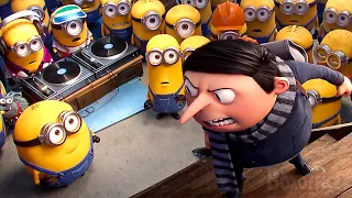 Gru DESPIDE a los Minions (por mala conducta grave...) | Minions: Nace Un Villano | Clip en Español