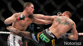 Nate Diaz vs Donald Cerrone (Mejores Momentos)