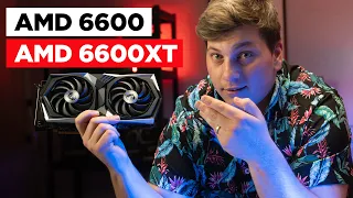 Is This The Best Value GPU? AMD RX 6600XT vs 6600 for 1080P Gaming