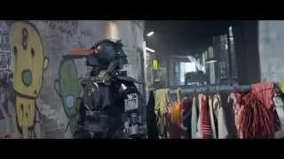 CHAPPIE - Official Movie Trailer - In Theaters 3/6/15