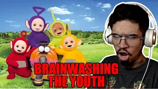 The Truth Behind Teletubbies (Reaction)