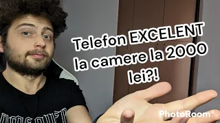 Telefon EXCELENT la camere la 2000 lei?!