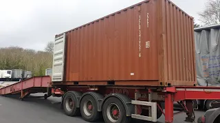 Truck Vlog UK - Lockdown Week #02 - Container Shipping - The whole week