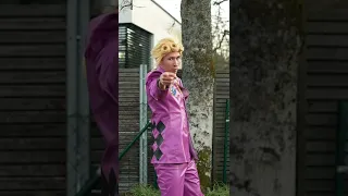 Giorno does a TikTok Trend #anime #jojosbizarreadventure #giorno #jotaro #dio