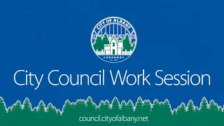 7/26/2021 City Council Work Session