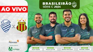 ( AO VIVO ) CSA x SAMPAIO CORRÊA - BRASILEIRÃO SÉRIE C