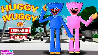 HUGGY WUGGY O FILME EM BROOKHAVEN 🏡 RP | Roblox