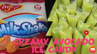 💕INJOY CREAMY AVOCADO ICE CANDY with Costing 💕