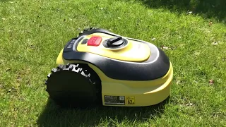 Powerplus robotmaaier robot mower