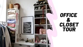 CLOSET TOUR // Inside My Wardrobe // Sinead Crowe